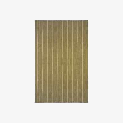 Nordic Nest Scandi Living Lane rug Olive green 200x300 cm