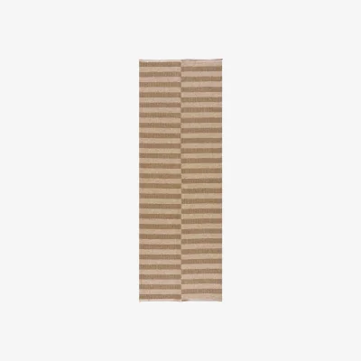 Nordic Nest Scandi Living Path runner rug Beige 70x200 cm