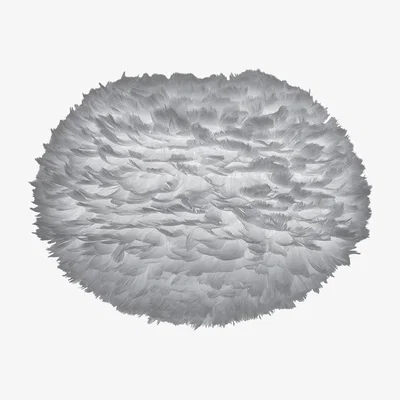 Nordic Nest Eos lamp shade grey Large Ø 65 cm
