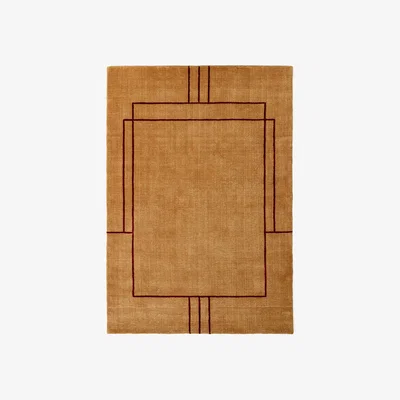 Nordic Nest &Tradition Cruise AP23 rug 170x240 cm Bombay Golden Brown