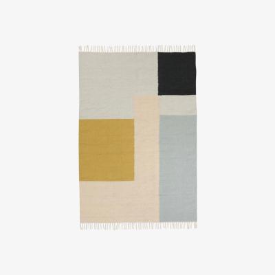 Nordic Nest Kelim rug 140x200 cm squares