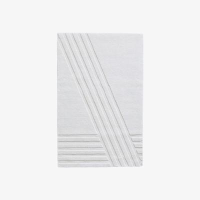 Nordic Nest Woud Kyoto rug off-white 90x140 cm