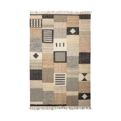 Nordic Nest Bloomingville Cansel rug 150x245 cm Wool-jute