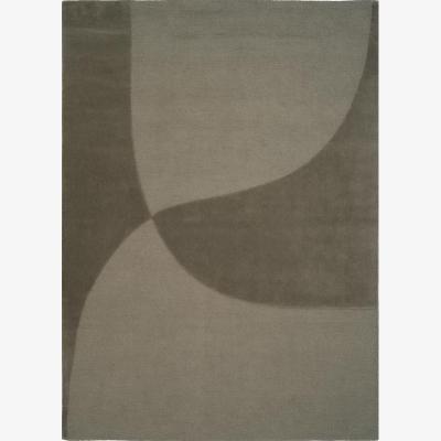 Nordic Nest Linie Design Split Plains rug Moss 250x350 cm