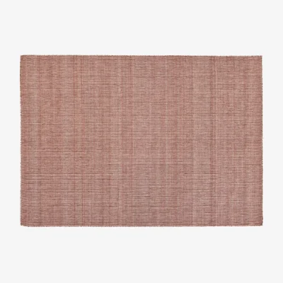 Nordic Nest HAY Haze rug Iron red 170x240 cm
