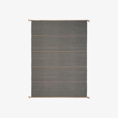 Nordic Nest Linie Design Vision Walk wool carpet 170x240 cm Grey-rose