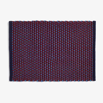 Nordic Nest HAY doormat 50x70 cm burgundy