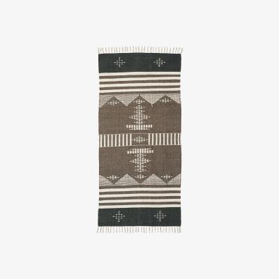 Nordic Nest House Doctor Coto rug 90x200 cm Brown