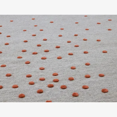 Nordic Nest Kateha Bula Rug Coral 200x300 cm