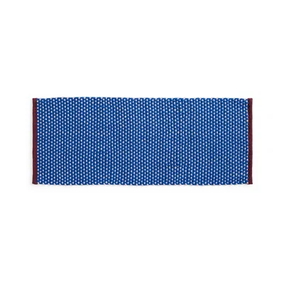 Nordic Nest HAY Door mat 50x125 cm Royal blue