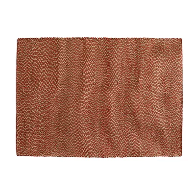 Nordic Nest HAY Braided rug 200x300 cm Red