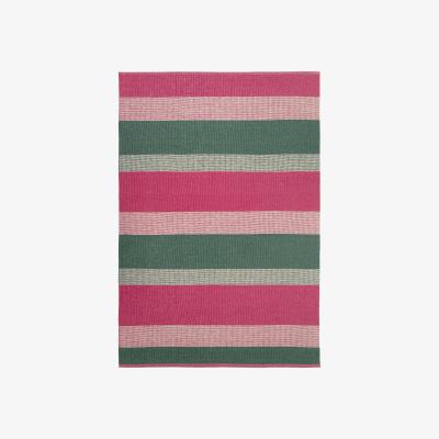 Nordic Nest Seasons plastic rug roses (pink/green)