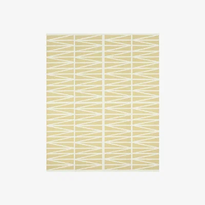 Nordic Nest Helmi rug large yellow 150x200 cm