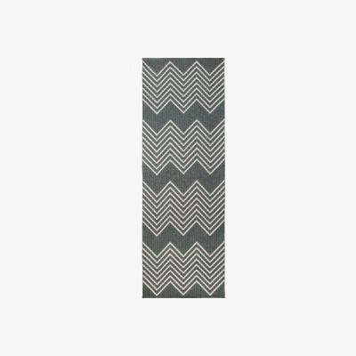 Nordic Nest Mini plastic rug 70x200 cm pine (brown)