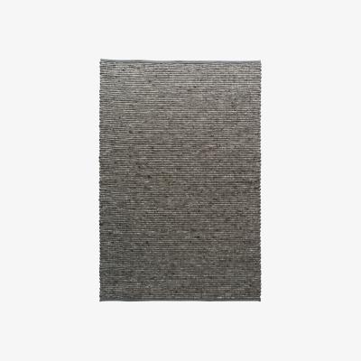 Nordic Nest Tisca Greenland Swift rug Anthracite no. 83 200x300 cm