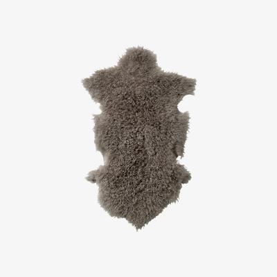 Nordic Nest Bloomingville lamb fur grey 50x90 cm