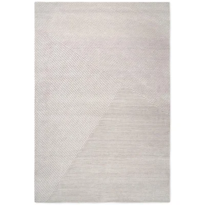 Nordic Nest Northern Row rug large 200x300 cm Light grey