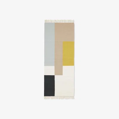 Nordic Nest Kelim rug 70x180 cm squares