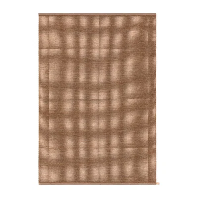 Nordic Nest Kasthall Dot Icon rug 200x300 cm Burnt Terracotta
