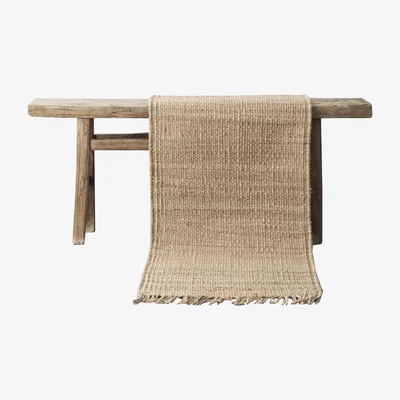 Nordic Nest Hemp rug natural 80x150 cm