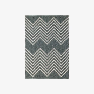 Nordic Nest Mini plastic rug 70x100 cm pine (brown)