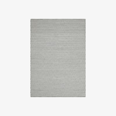 Nordic Nest Mohini wool carpet 80x250 cm grey