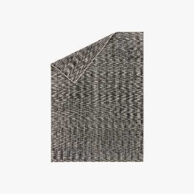 Nordic Nest Pebble wool carpet black 170x240 cm