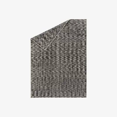 Nordic Nest Pebble wool carpet black 170x240 cm
