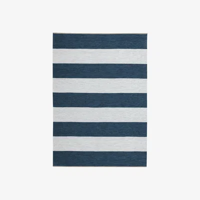 Nordic Nest Kateha Allium Two Step rug Deep Blue 170x240 cm