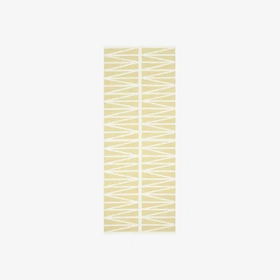 Nordic Nest Helmi rug yellow 70x100 cm