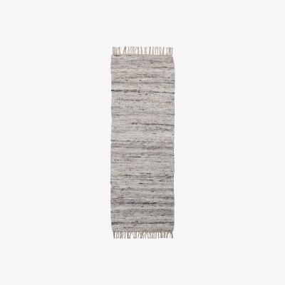 Nordic Nest House Doctor Hafi rug 80x200 cm Grey-brown