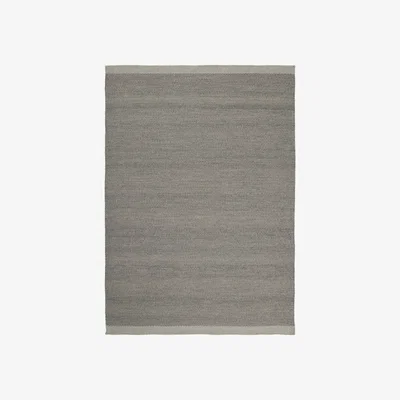 Nordic Nest Linie Design Frode wool rug 170x240 cm Grey