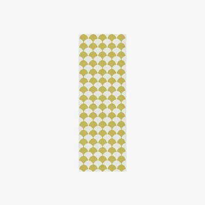 Nordic Nest Gerda rug mustard 70x300 cm