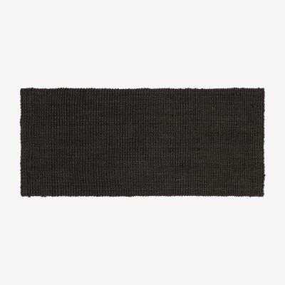 Nordic Nest Jute rug 80x180 cm coffee