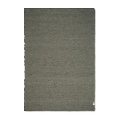 Nordic Nest Classic Collection Merino wool carpet 300x400 cm Dark green