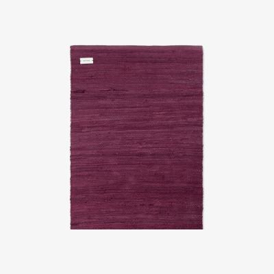 Nordic Nest Cotton rug 60x90 cm bold raspberry (darkpink)