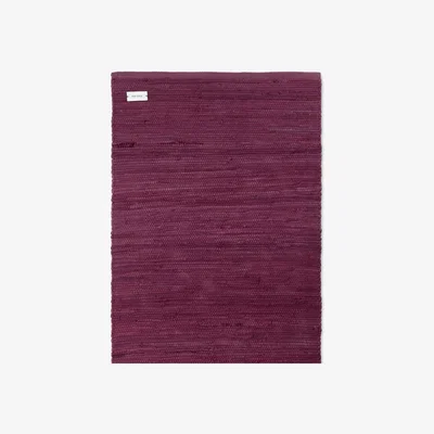 Nordic Nest Cotton rug 60x90 cm bold raspberry (darkpink)