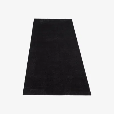 Nordic Nest tica copenhagen Unicolor hallway rug Black. 90x200 cm