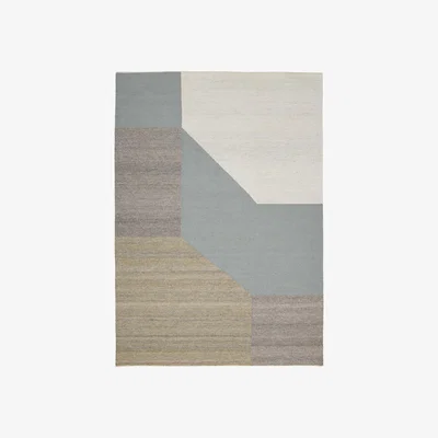 Nordic Nest Blocchi rug 200x300 cm aqua