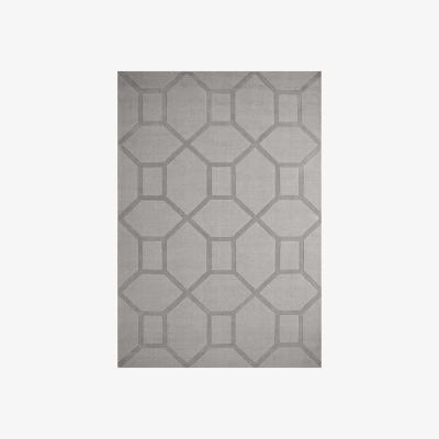 Nordic Nest Wool Entrance rug 180x270 cm True Greige
