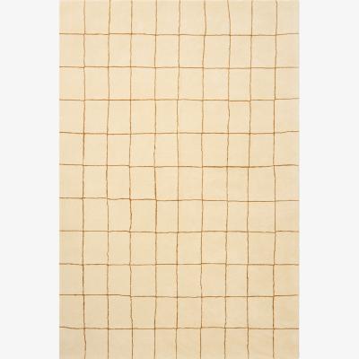Nordic Nest Chhatwal & Jonsson Chakra rug Khaki-masala yellow 230x320 cm