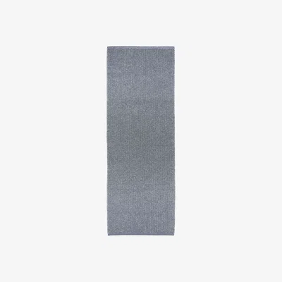 Nordic Nest Scandi Living Fallow runner rug Blue 70x200 cm
