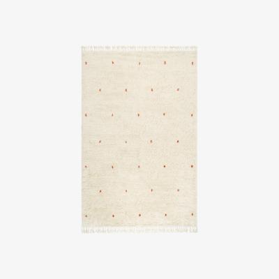 Nordic Nest Ravi rug 177x266 cm Off white-orange