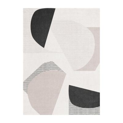 Nordic Nest Layered Birch wool rug 300x400 cm