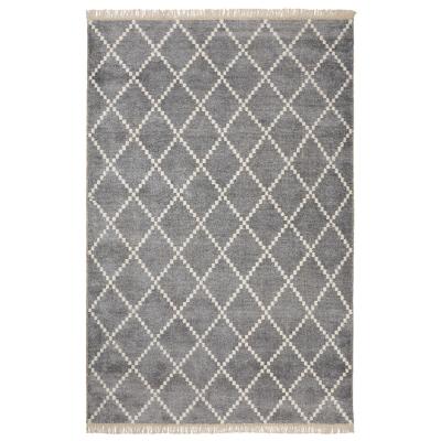 Nordic Nest Chhatwal & Jonsson Kandi rug  180x270 cm Grey-white