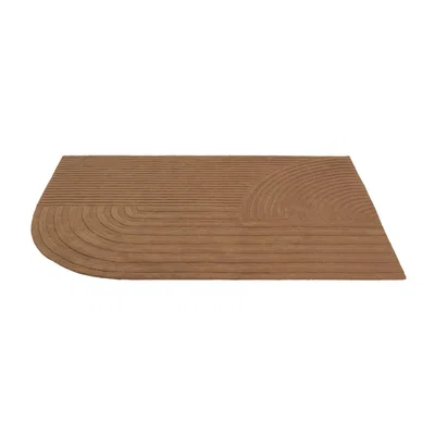 Nordic Nest Muuto Relevo rug 200x300 cm Burnt orange