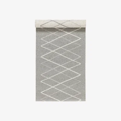 Nordic Nest Peak rug concrete 70x250 cm