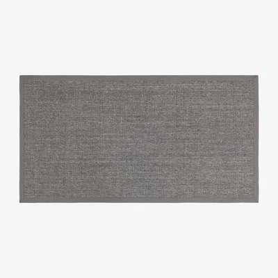 Nordic Nest Sisal door mat grey 80x150 cm