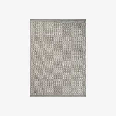 Nordic Nest Linie Design Dawn Light wool carpet 140x200 cm Grey-moss
