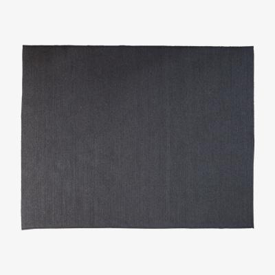 Nordic Nest Cane-line Circle rug rectangular Dark grey-240x170cm
